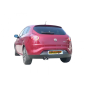 Echappement arrière en inox FIAT Bravo II 1.6 MULTIJET SPORT (77/88KW) 2008 - 2014