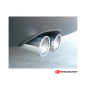 Echappement arrière en inox FIAT Bravo II 1.6 MULTIJET SPORT (77/88KW) 2008 - 2014