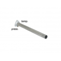Tube remplacement  catalyseur + remplacement FAP en inox Fiat Bravo II 1.9 MULTIJET 16V SPORT (110KW) 02/2007 - 2010