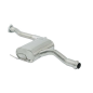 Silencieux central en inox pour Fiat Coupé 2.0 16V TURBO (143KW) 11/1993 - 1996