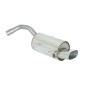 Silencieux arrière sortie 102mm Alfa Romeo 147 1.6 16V (77/88KW) - 2.0 16V (110KW) - 2.0 SELESPEED 2000-10/2004