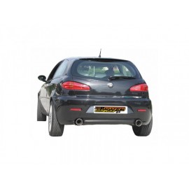 Silencieux arrière duplex Alfa romeo 147 1.9JTD (85/103/110KW) - 1.9JTDM (88/110KW) 11/2004 - 10/2006 Ragazzon