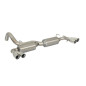 Silencieux d'échappement duplex Inox  ABARTH 1.4TJET (103KW) 2012 - 2016