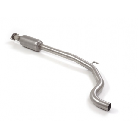 Centrale inox - Linea maggiorata diametro 60 mm Abarth GRANDE PUNTO 1.4 TJET KIT ESSEESSE (132KW) 10/2007 - Oggi