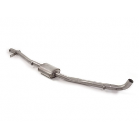 Centrale inox Alfa Romeo 75 1.8 TURBO AMERICA 1987 - 1993