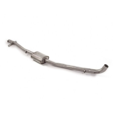 Centrale inox Alfa Romeo 75 1.8 TURBO AMERICA 1987 - 1993