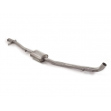 Centrale inox Alfa Romeo 75 1.8 TURBO AMERICA 1987 - 1993