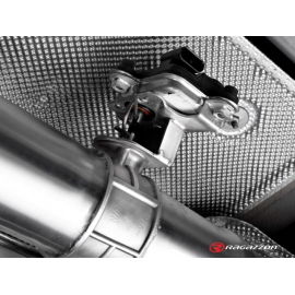 Pot d'échappement arrière Inox avec valve MINI F56 JCW 2.0 (170KW) 2014 - Aujourd'hui