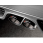 Tube arrière en inox group N Ragazzon Inox MINI F56 JCW 2.0 (170KW) 2014 - Aujourd'hui