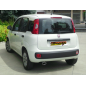 Silencieux arrière en inox Ragazzon Fiat Panda III 1.2 (51KW) 2012 - Aujourd'hui