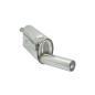 Pot d'échappement arrière en inox Ragazzon Fiat Punto II 1.2 16V SPORTING (59KW) 09/1999 - 05/2003