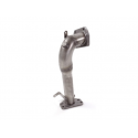 Tube remplacement catalyseur en inox Fiat Bravo II 1.4TJET (88 / 110KW) 02/2007 - 2014