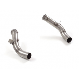 Stainless steel cat replacement pipes group N Alfa Romeo Giulia(952) 2.9 TURBO (375KW) QV 2016 - Today