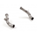 Stainless steel cat replacement pipes group N Alfa Romeo Giulia(952) 2.9 TURBO (375KW) QV 2016 - Today