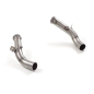 Stainless steel cat replacement pipes group N Alfa Romeo Giulia(952) 2.9 TURBO (375KW) QV 2016 - Today
