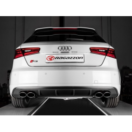 Ligne échappement Cat Back Ragazzon AUDI S3 QUATTRO 2.0TFSI (221KW) 2013 - 2016