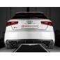Ligne échappement Cat Back Ragazzon AUDI S3 QUATTRO 2.0TFSI (221KW) 2013 - 2016