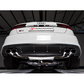 Ligne échappement Cat Back Ragazzon AUDI S3 QUATTRO 2.0TFSI (221KW) 2013 - 2016