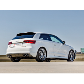 Ligne échappement Cat Back Ragazzon AUDI S3 QUATTRO 2.0TFSI (221KW) 2013 - 2016