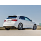 Ligne échappement Cat Back Ragazzon AUDI S3 QUATTRO 2.0TFSI (221KW) 2013 - 2016