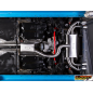 Ligne échappement Cat Back Ragazzon AUDI S3 QUATTRO 2.0TFSI (221KW) 2013 - 2016