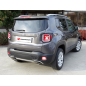 Échappement arrière duplex en inox Jeep Renegade 1.4 Multiair (103kW) 2014 - Aujourd'hui