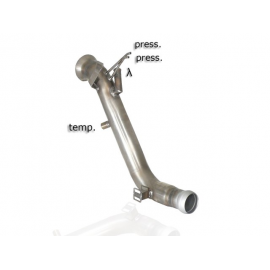 Tube remplacement catalyseur Groupe N MERCEDES (S204) C220CDI (125KW) 2008 - 2009 