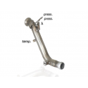 Tube remplacement catalyseur Groupe N MERCEDES (CL203) SPORT COUPÉ 220 CDI (110KW) 2004 - 2008