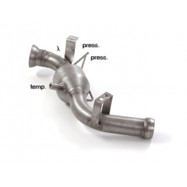 Catalyseur Groupe N + tube remplacement filtre à particules MERCEDES E250CDI (150KW) 2009 - 2014