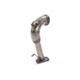 Tubo sostituzione catalizzatore Gr. N inox ABARTH 695 1.4 T-JET (132 / 140KW) Ø63.5mm 2009 - 2016