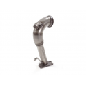 Tubo sostituzione catalizzatore Gr. N inox ABARTH 695 1.4 T-JET (132 / 140KW) Ø63.5mm 2009 - 2016