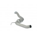Centrale inox Alfa Romeo 156 2.5 V6 24V (139/141KW) BERLINA + SPORTWAGON 1997 - 2007