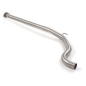 Tubo centrale Gr. N senza silenziatore inox - Linea maggiorata Abarth GRANDE PUNTO 1.4 TJET KIT ESSEESSE (132KW) 10/2007 - Oggi