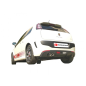 Silencieux arrière GROUPE N Gande Punto EVO ABARTH 1.4 TURBO MULTIAIR (120KW) 10/2009 À aujourd'hui