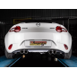 Silencieux arrière duplex 2 sorties MAZDA MX-5 TYP (ND) 2.0 (118KW) 2015 - Aujourd'hui