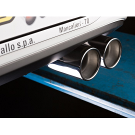 Silencieux arrière duplex 2 sorties 70mm MAZDA MX-5 TYP (ND) 2.0 (118KW) 2015 - Aujourd'hui