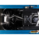 Silencieux arrière duplex 2 sorties 70mm MAZDA MX-5 TYP (ND) 2.0 (118KW) 2015 - Aujourd'hui