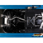 Silencieux arrière duplex 2 sorties MAZDA MX-5 TYP (ND) 2.0 (118KW) 2015 - Aujourd'hui