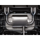 Silencieux arrière duplex 2 sorties 70mm MAZDA MX-5 TYP (ND) 1.5 (96KW) 2015 - AUJOURD'HUI