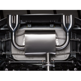 Silencieux arrière duplex 2 sorties 70mm MAZDA MX-5 TYP (ND) 2.0 (118KW) 2015 - Aujourd'hui