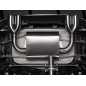 Silencieux arrière duplex 2 sorties MAZDA MX-5 TYP (ND) 2.0 (118KW) 2015 - Aujourd'hui