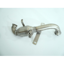 Catalyseur GROUPE N + tube remplacement FAP en inox Citroën C3 1.4HDI (50KW) 2010 - 2015