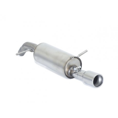 Silencieux arrière en inox Ragazzon Citroën DS3 1.6HDI - 1.6eHDI (82KW) 03/2010 - 2012