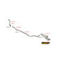 Tube antérieur inox Ragazzon Citroën DS3 RACING 1.6 TURBO THP (149/152KW) 11/2010 - 2014