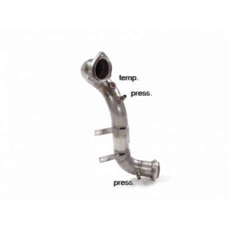 Tube suppression FAP Groupe N en inox MASERATI Ghibli 3.0D V6 (184/202KW) 2013 - 07/2018