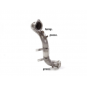 Tube suppression FAP Groupe N en inox MASERATI Ghibli 3.0D V6 (184/202KW) 2013 - AUJOURD'HUI