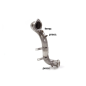 Tube suppression FAP Groupe N en inox MASERATI Ghibli 3.0D V6 (184/202KW) 2013 - 07/2018