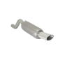 Silencieux arrière en inox Fiat Grande Punto 1.4 TJET (88kW) 2007 - 2012 Silencieux arrière en inox Fiat Grande Punto 1.4 TJET (88kW) 2007 - 2012