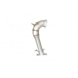 Tube remplacement catalyseur Inox Fiat Punto EVO 1.4 TURBO MULTIAIR (99KW) 10/2009 - 2012