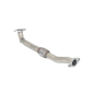 Tube antérieur en inox avec flexible Fiat Punto EVO 1.4 TURBO MULTIAIR (99KW) 10/2009 - 2012